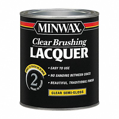 Finishes and Sealers