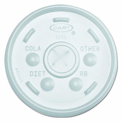 Disp Hot/Cold Cup Lid 6 oz-14 oz PK1000