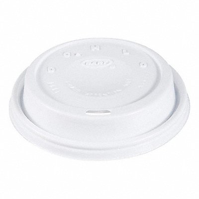 Disp Hot Cup Lid 12 oz-24oz White PK1000