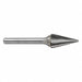 Cone Bur Pointed End 3/8 Carbide
