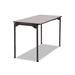 TABLE,FOLDING,24X48,GY