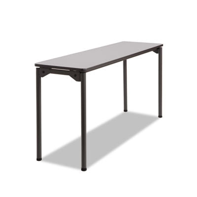 TABLE,FOLDING,18X60,GY