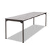 TABLE,FOLDING,30X96,GY