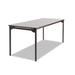 TABLE,FOLDING,30X72,GY