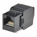 Networking Keystone RJ45 Black Shielded