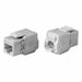 Networking Keystone RJ45 White Shielded