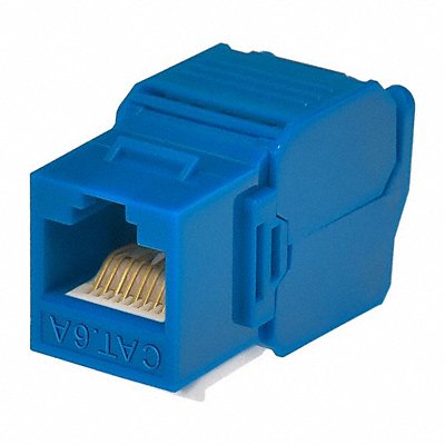 Networking Keystone RJ45 Blue Shielded