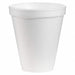 Disp Hot/Cold Cup 12oz White Foam PK1000