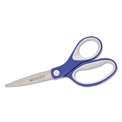 SCISSORS,REC,7" SFT,BEGY