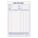 SHEET,DLY TM&JOB 2PD/PK