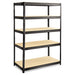 SHELVING,BOLTLESS,BK