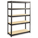 SHELVING,BOLTLESS,BK