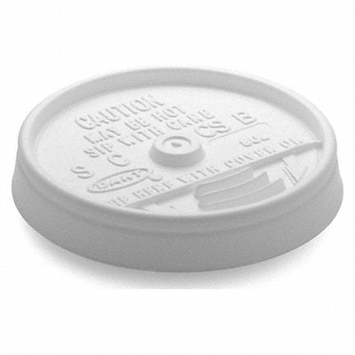 Hot/Cold Cup Lid 6 oz-14 oz WH PK1000