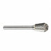 Ball Bur SD Single End 1/2 Carbide