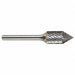 Cone Bur 60 1/2 Single End