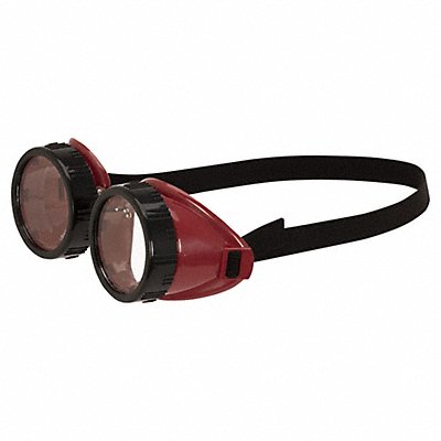 Safety Goggle Universal Red Frame