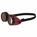 Safety Goggle Universal Red Frame