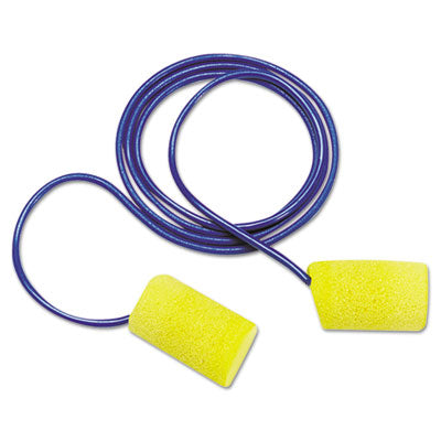 EARPLUGS,CORDED,MTL DETCT