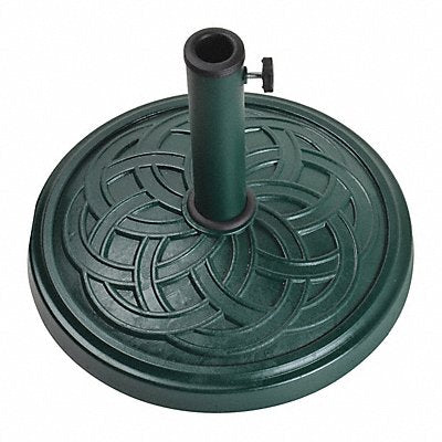 Gaelen Umbrella Base 12kg Green