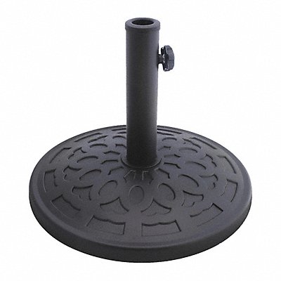 Regency Umbrella Base 8kg Matte Black