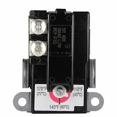 Repl Thermostat Electric Metal/Plastic