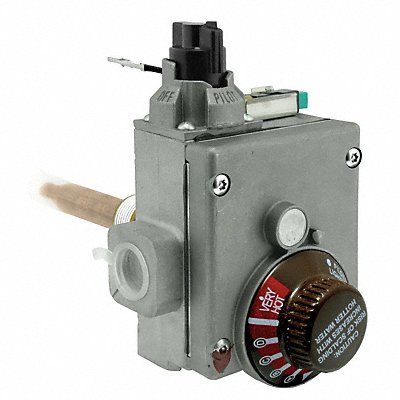 Gas Control Thermostat NG Metal 2VRE3