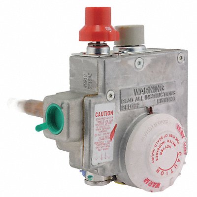 Gas Control Thermostat LP Metal