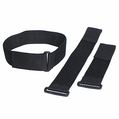 Cinch Strap Black 2x12 PK10