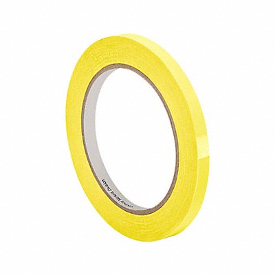 Elec Tape 216 ft Lx1/4 in W 1 mil Yellow