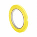 Elec Tape 216 ft Lx1/4 in W 1 mil Yellow