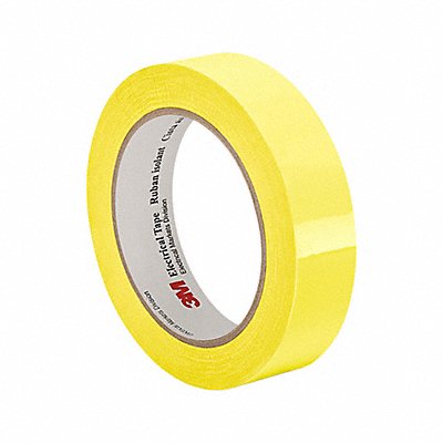 Elec Tape 216 ft Lx3/4 in W 1 mil Yellow