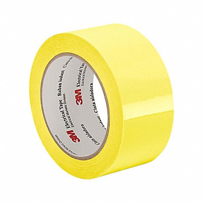 Elec Tape 216 ft Lx2 in W 2 mil Yellow