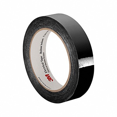 Elec Tape 216 ft Lx1/4 W 2.5 mil Black