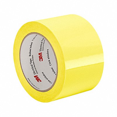 Elec Tape 216 ft Lx2 in W 2.5 mil Yellow