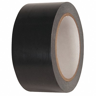 Floor Tape Black 2 inx216 ft Roll