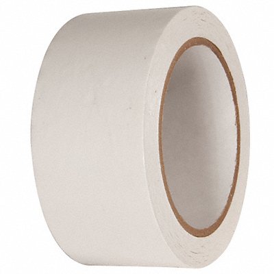 Floor Tape White 2 inx216 ft Roll