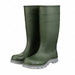 G1957 Rubber Boot Men s 11 Knee Green PR