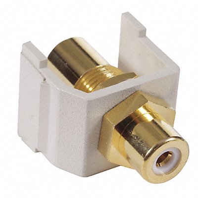 F/F Coupler RCA PT White