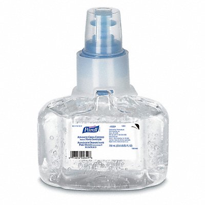 Hand Sanitizer 700 mL Fragrance Free PK3