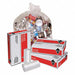 Trash Bag 32 gal Clear PK200