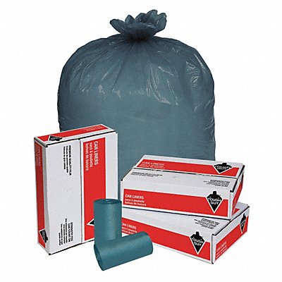 Trash Bag 56 gal Magnum Blue PK100