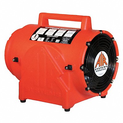 Conf. Space Fan Axial 1/3HP 8 in 115VAC