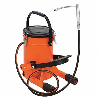 Grease Pump with Container 22 lb.