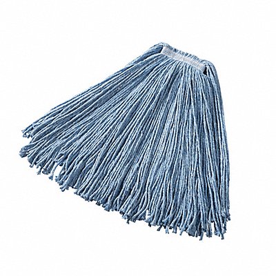 Wet Mop Blue Cotton/Synthetic PK12