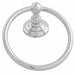 Towel Ring Zinc Polished Chrome