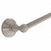 Towel Bar SS Zinc 20 3/4 in Overall W