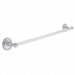 Towel Bar Zinc 20 1/4 in Overall W