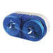 Toilet Paper Disp (2) Rolls Plstc 56508