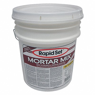 Mortar 55 lb Pail Gray