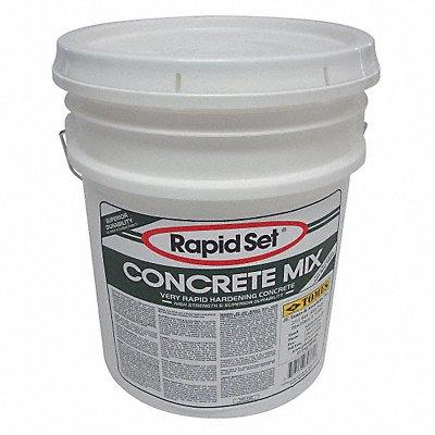 Concrete Mix Pail 60 lb Concrete Mix